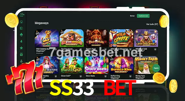 SS33 Bet aplicativo