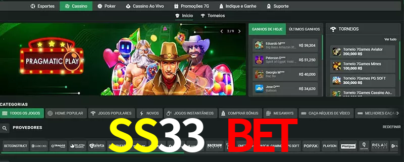 cassino SS33 Bet